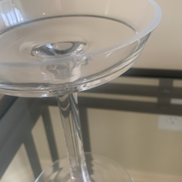 ✨Tall Glass Candle Holders✨ - Picture 3 of 3